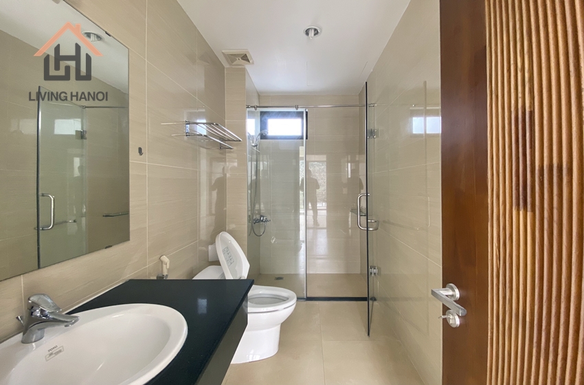 Unfurnished villa with 5 Bedroom in Q area, Ciputra, Hanoi Unfurnished villa with 5 Bedroom in Q area, Ciputra, Hanoi