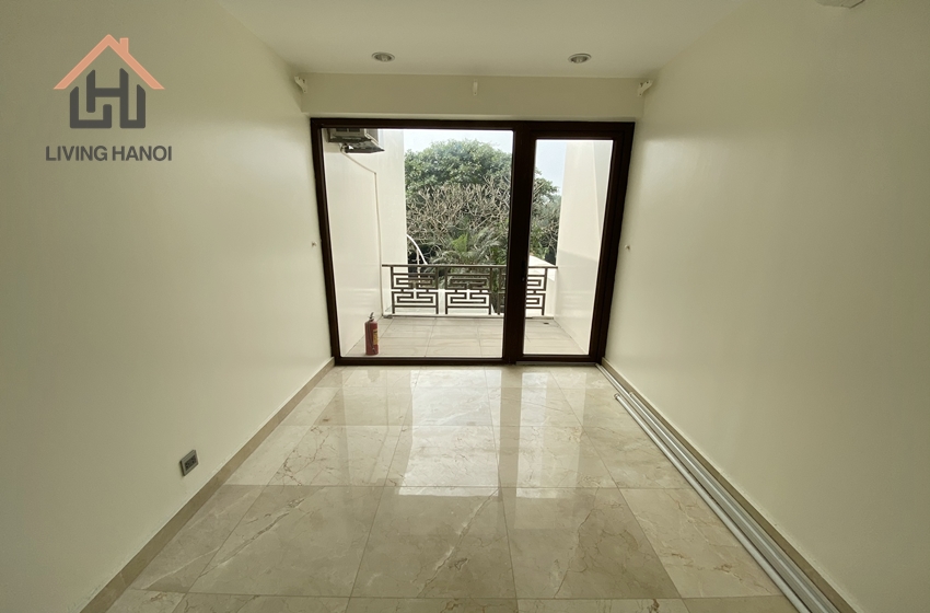Unfurnished villa with 5 Bedroom in Q area, Ciputra, Hanoi Unfurnished villa with 5 Bedroom in Q area, Ciputra, Hanoi