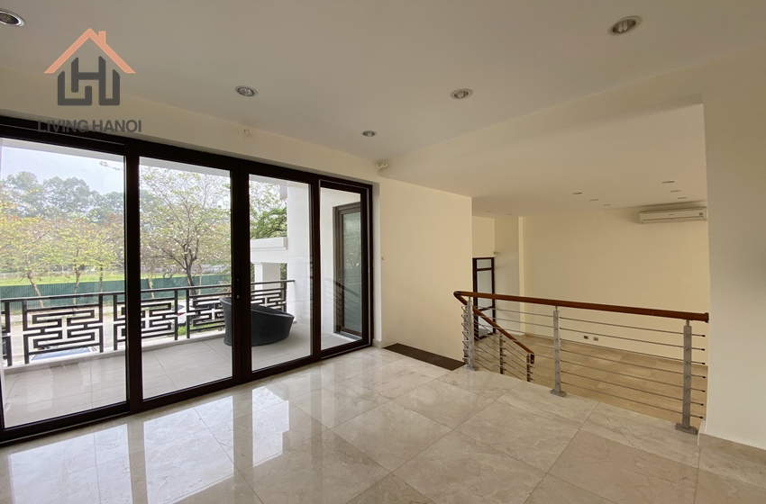 Unfurnished villa with 5 Bedroom in Q area, Ciputra, Hanoi Unfurnished villa with 5 Bedroom in Q area, Ciputra, Hanoi