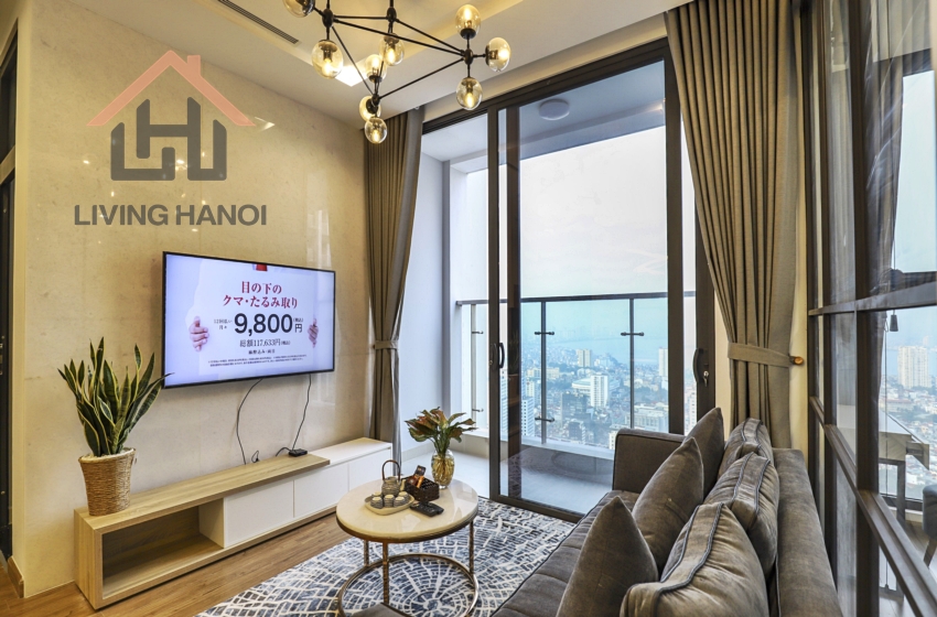 VINHOMES METROPOLIS – Highfloor 02 bedroom condominium for rent VINHOMES METROPOLIS – Highfloor 02 bedroom condominium for rent