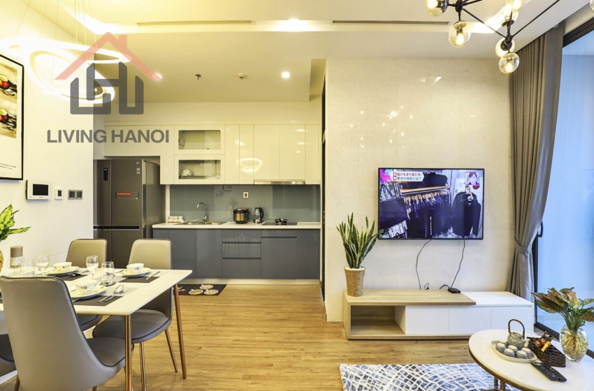 VINHOMES METROPOLIS – Highfloor 02 bedroom condominium for rent VINHOMES METROPOLIS – Highfloor 02 bedroom condominium for rent