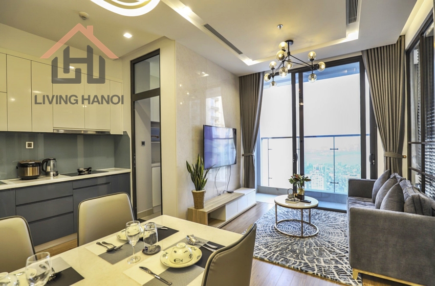 VINHOMES METROPOLIS – Highfloor 02 bedroom condominium for rent VINHOMES METROPOLIS – Highfloor 02 bedroom condominium for rent