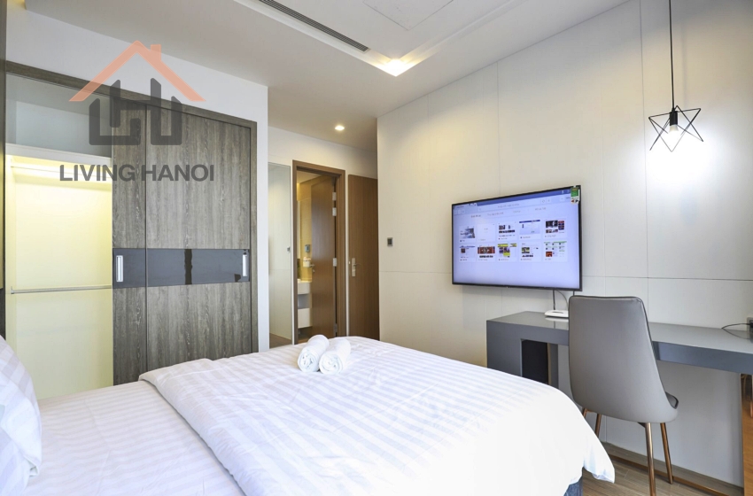 VINHOMES METROPOLIS – Highfloor 02 bedroom condominium for rent VINHOMES METROPOLIS – Highfloor 02 bedroom condominium for rent