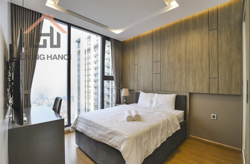 VINHOMES METROPOLIS – Highfloor 02 bedroom condominium for rent VINHOMES METROPOLIS – Highfloor 02 bedroom condominium for rent