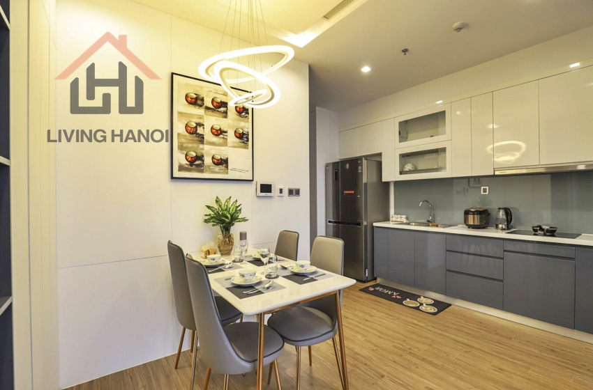 VINHOMES METROPOLIS – Highfloor 02 bedroom condominium for rent VINHOMES METROPOLIS – Highfloor 02 bedroom condominium for rent