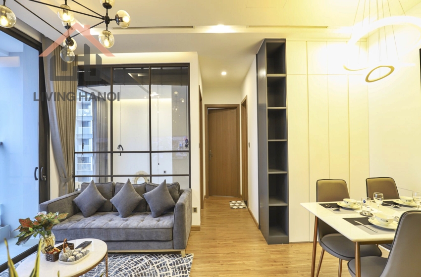 VINHOMES METROPOLIS – Highfloor 02 bedroom condominium for rent VINHOMES METROPOLIS – Highfloor 02 bedroom condominium for rent