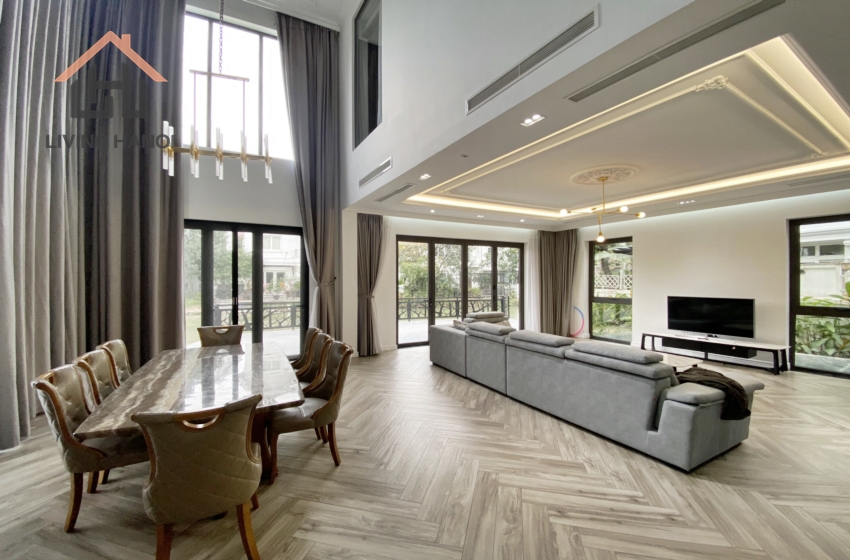 VINHOMES RIVERSIDE – Luxurious 05 bedrooms house available for rent VINHOMES RIVERSIDE – Luxurious 05 bedrooms house available for rent