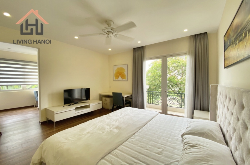 Well-designed 04 bedroom villa for rent in Vinhomes Riverside, Long Bien Well-designed 04 bedroom villa for rent in Vinhomes Riverside, Long Bien