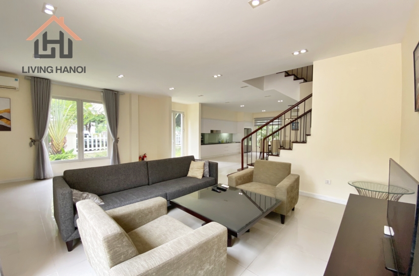 Well-designed 04 bedroom villa for rent in Vinhomes Riverside, Long Bien Well-designed 04 bedroom villa for rent in Vinhomes Riverside, Long Bien