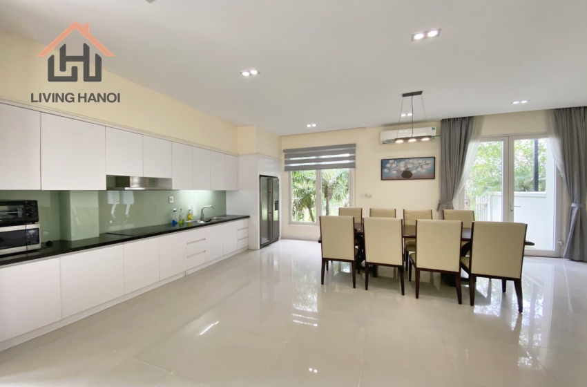 Well-designed 04 bedroom villa for rent in Vinhomes Riverside, Long Bien Well-designed 04 bedroom villa for rent in Vinhomes Riverside, Long Bien