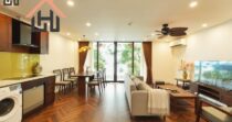 Beautiful 3 bedroom serviced apartment with lake view for rent in Tay Ho, Hanoi Beautiful 3 bedroom serviced apartment with lake view for rent in Tay Ho, Hanoi