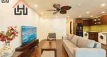 Beautiful 3 bedroom serviced apartment with lake view for rent in Tay Ho, Hanoi Beautiful 3 bedroom serviced apartment with lake view for rent in Tay Ho, Hanoi