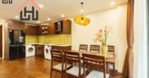 Beautiful 3 bedroom serviced apartment with lake view for rent in Tay Ho, Hanoi Beautiful 3 bedroom serviced apartment with lake view for rent in Tay Ho, Hanoi
