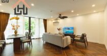 Beautiful 3 bedroom serviced apartment with lake view for rent in Tay Ho, Hanoi Beautiful 3 bedroom serviced apartment with lake view for rent in Tay Ho, Hanoi