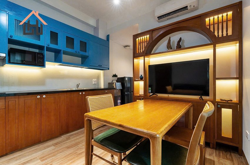 Modern 1-Bedroom Apartment with Balcony in Ba Dinh, Hanoi