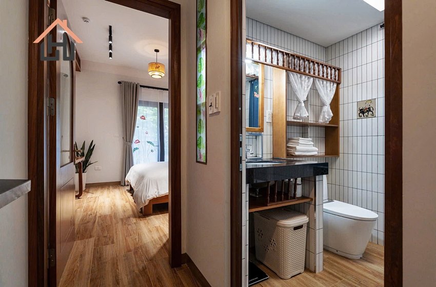 Modern 1-Bedroom Apartment with Balcony in Ba Dinh, Hanoi