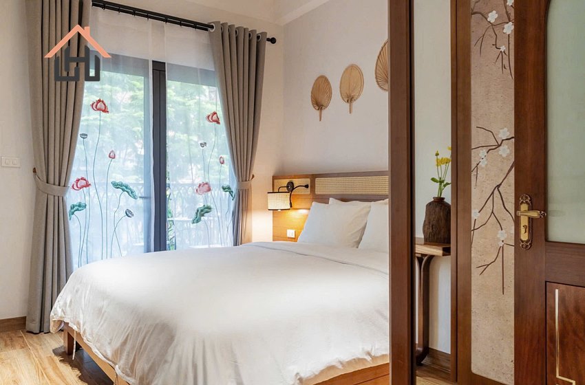 Modern 1-Bedroom Apartment with Balcony in Ba Dinh, Hanoi
