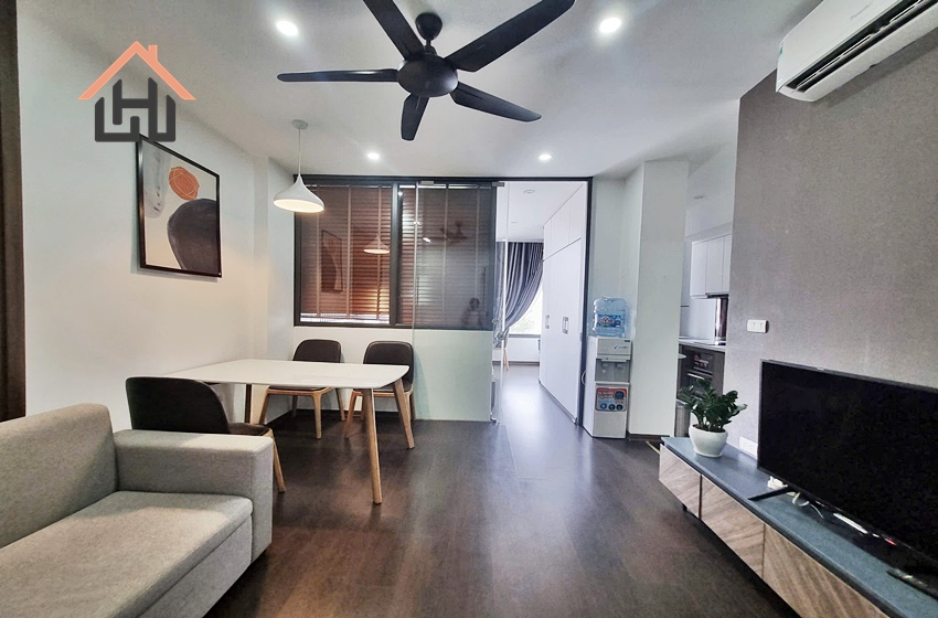 Modern 1 bedroom apartment for rent in the heart of Ba Dinh