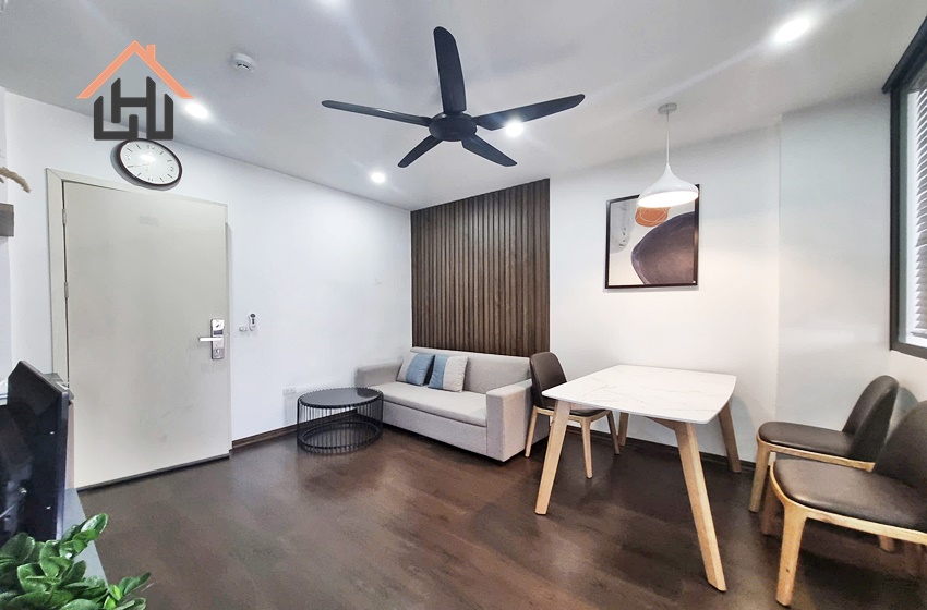 Modern 1 bedroom apartment for rent in the heart of Ba Dinh
