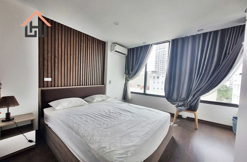 Modern 1 bedroom apartment for rent in the heart of Ba Dinh