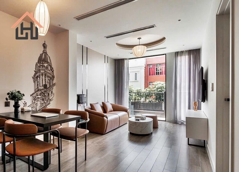 Modern 2 bedroom apartment for rent in Hoan Kiem, Hanoi image