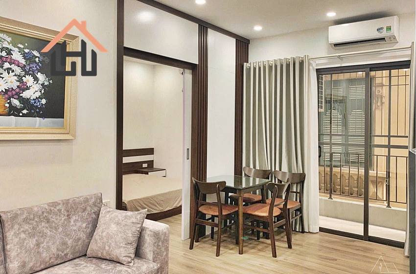 Nice one bedroom apartment for rent in Tay Ho, Hanoi