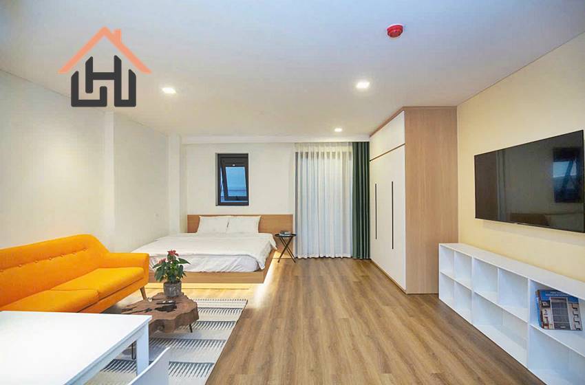 Brand new one apartment for rent in Tay Ho, Hanoi