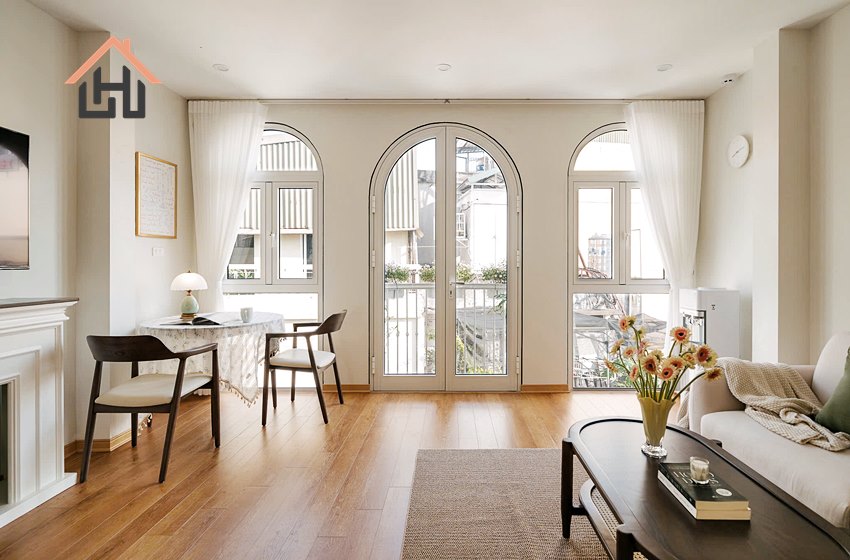 Beautiful 1 bedroom serviced apartment for rent in Hai Ba Trung area, Hanoi