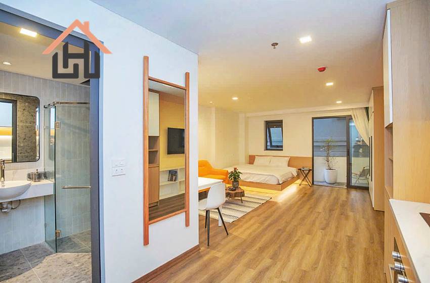 Brand new one apartment for rent in Tay Ho, Hanoi