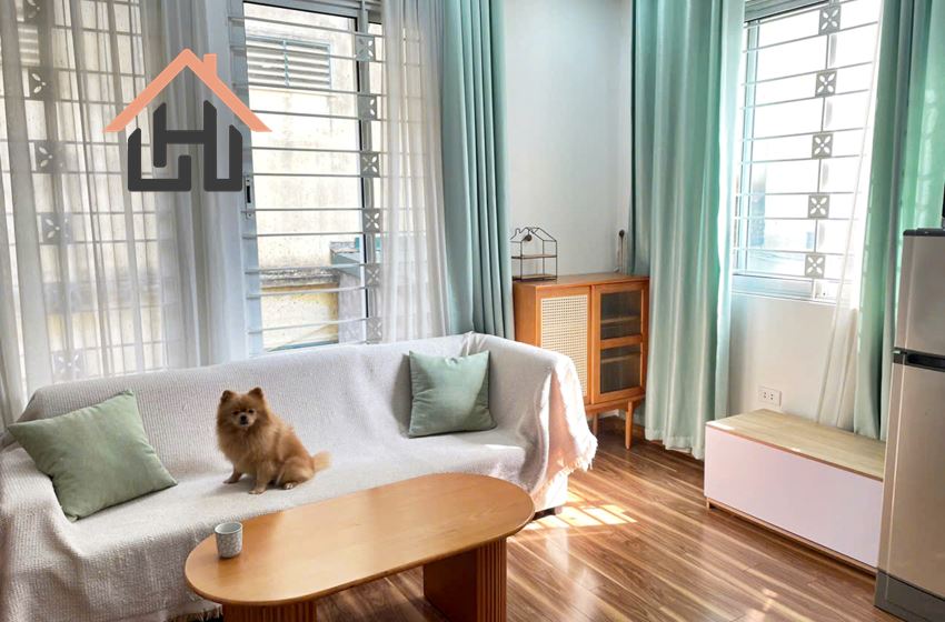 A cozy one-bedroom apartment in the heart of Hanoi