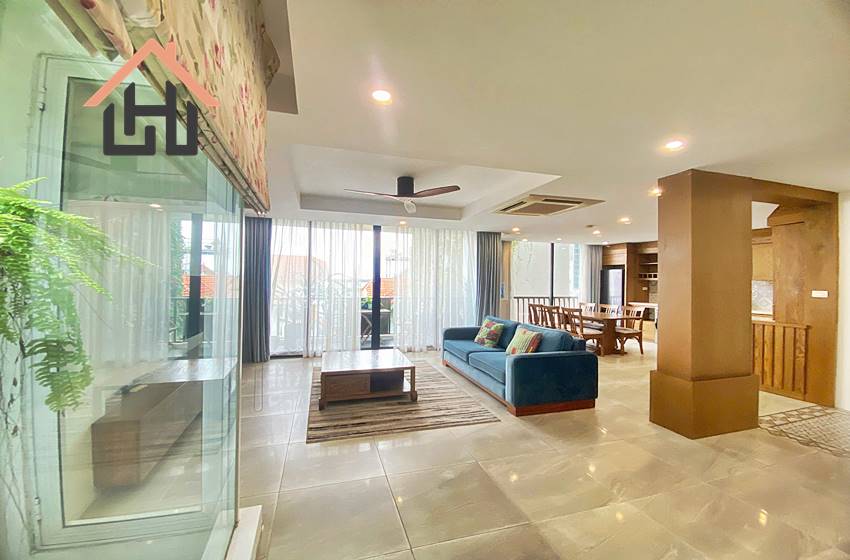 Nice and moderm apartment with balcony in Tay Ho, Hanoi