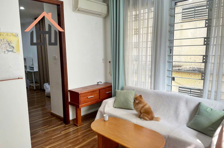 A cozy one-bedroom apartment in the heart of Hanoi
