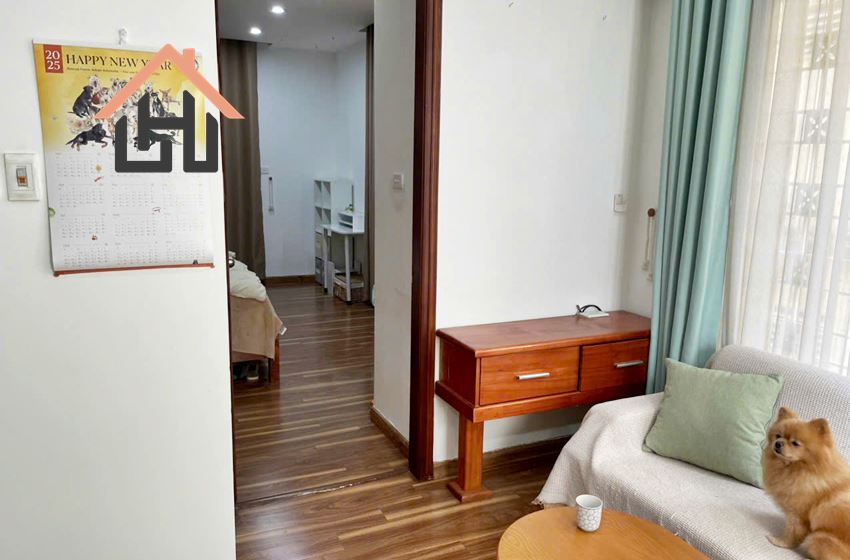 A cozy one-bedroom apartment in the heart of Hanoi