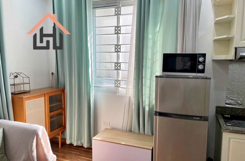 A cozy one-bedroom apartment in the heart of Hanoi