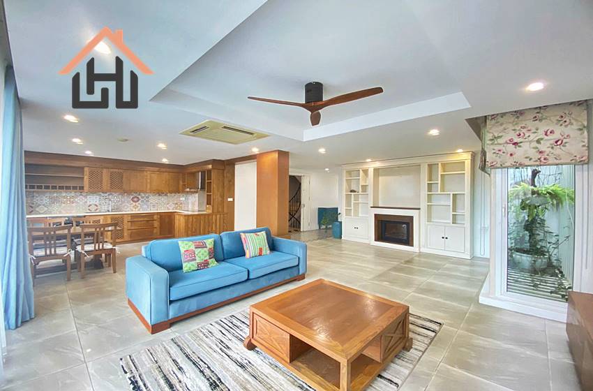 Nice and moderm apartment with balcony in Tay Ho, Hanoi