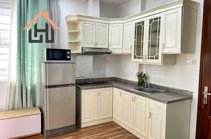 A cozy one-bedroom apartment in the heart of Hanoi