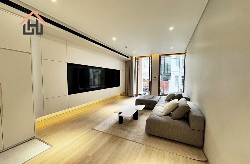 Modern 1 bedroom serviced apartment for rent in Hai Ba Trung area, Hanoi