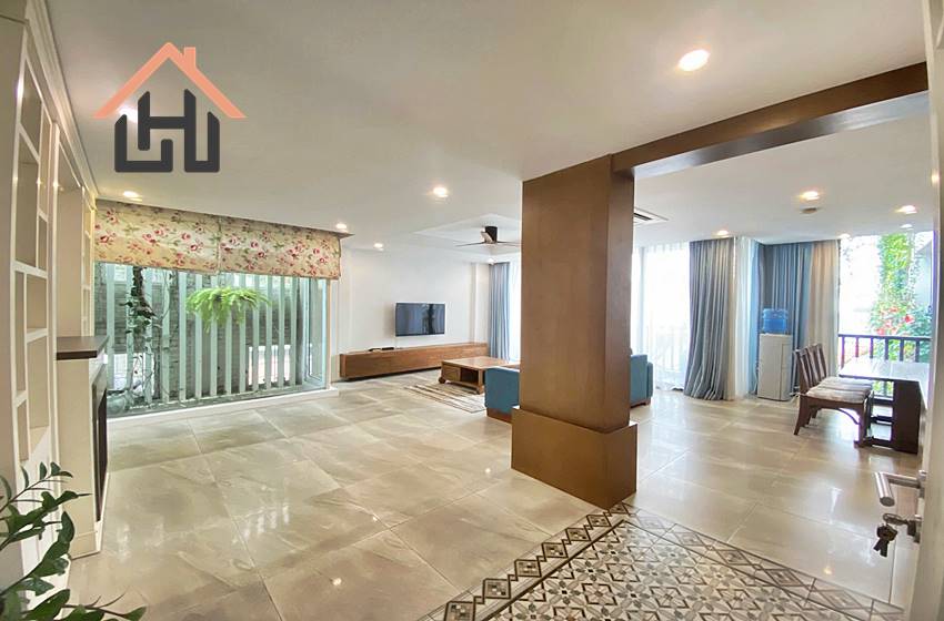 Nice and moderm apartment with balcony in Tay Ho, Hanoi