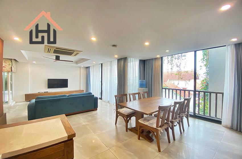Nice and moderm apartment with balcony in Tay Ho, Hanoi