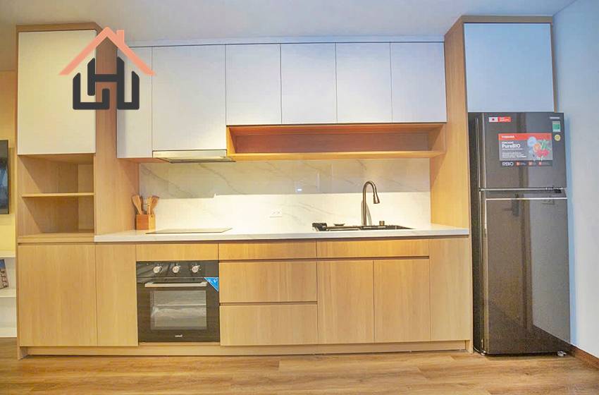 Brand new one apartment for rent in Tay Ho, Hanoi