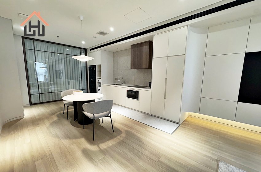 Modern 1 bedroom serviced apartment for rent in Hai Ba Trung area, Hanoi