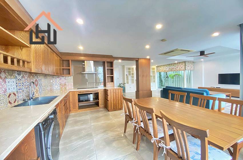 Nice and moderm apartment with balcony in Tay Ho, Hanoi