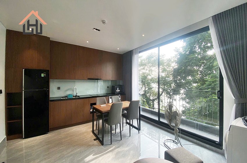 Lakeview 2 bedroom serviced apartment in Tay Ho, Hanoi