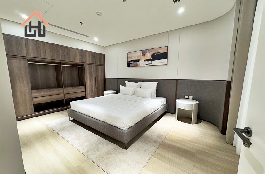 Modern 1 bedroom serviced apartment for rent in Hai Ba Trung area, Hanoi