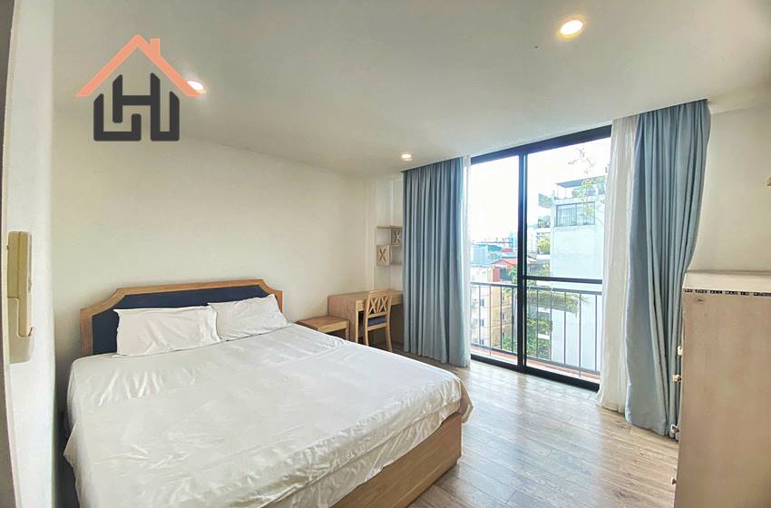 Nice and moderm apartment with balcony in Tay Ho, Hanoi