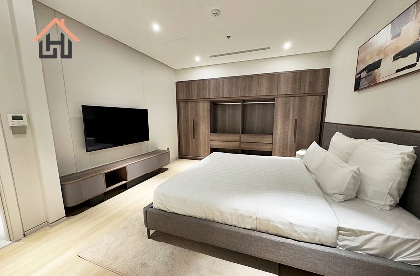 Modern 1 bedroom serviced apartment for rent in Hai Ba Trung area, Hanoi