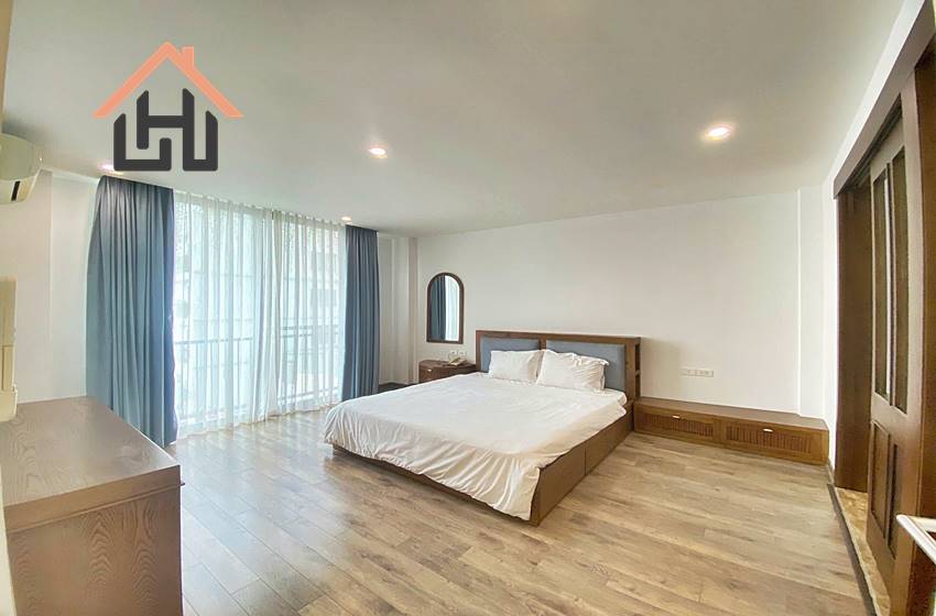 Nice and moderm apartment with balcony in Tay Ho, Hanoi