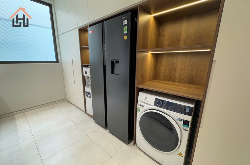 Brand-new apartment with 𝐅𝐔𝐋𝐋𝐘 𝐅𝐔𝐑𝐍𝐈𝐒𝐇𝐄𝐃 in Hai Ba Trung Hanoi