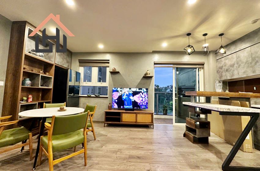 Fully furnished 02 bedroom condominium for rent in Ciputra, Ha Noi