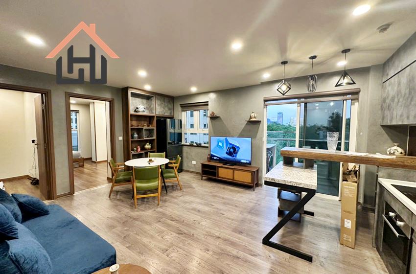 Fully furnished 02 bedroom condominium for rent in Ciputra, Ha Noi